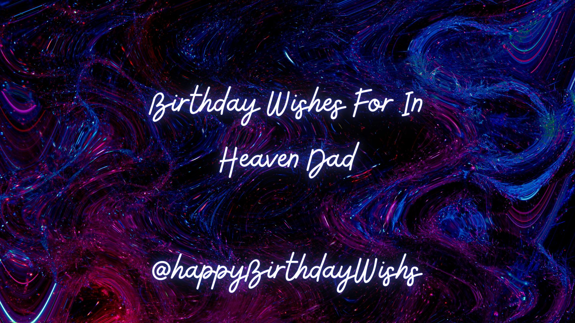 happy birthday in heaven dad
