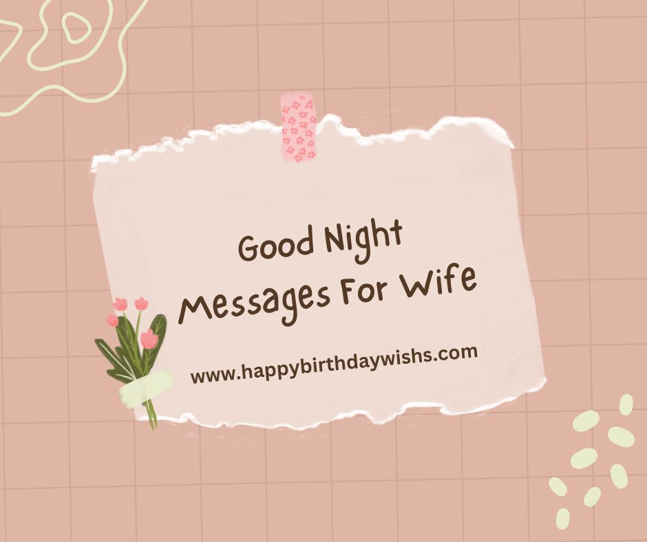 Good Night Massage For Wife 
