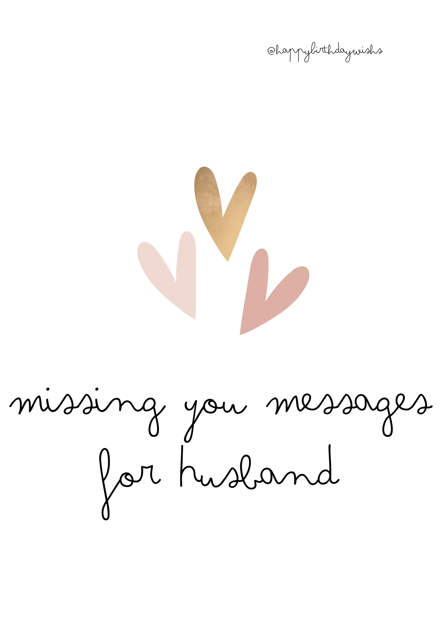 Miss You Messages For Husband Sweet And Romantic