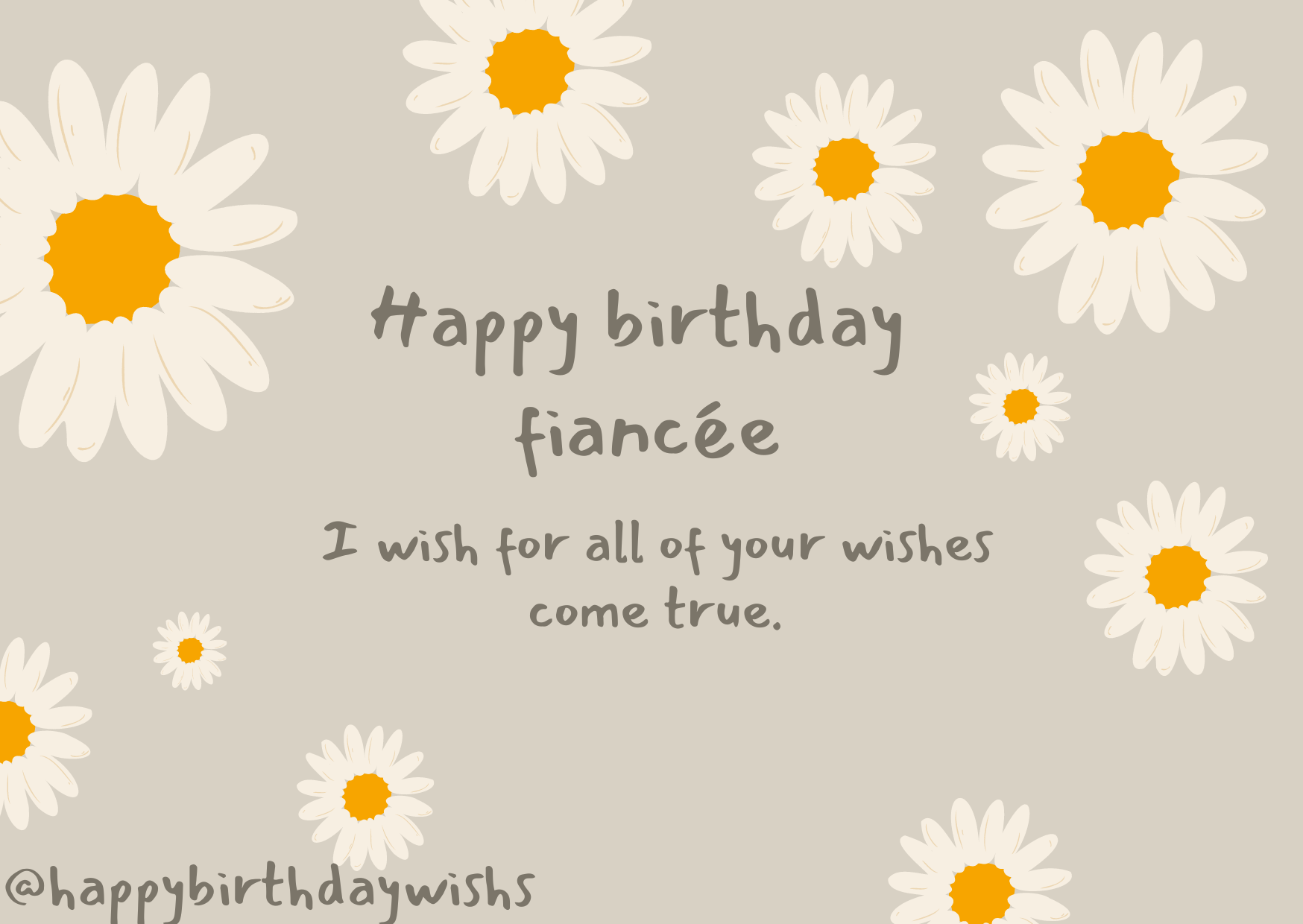 birthday wishes for fiance