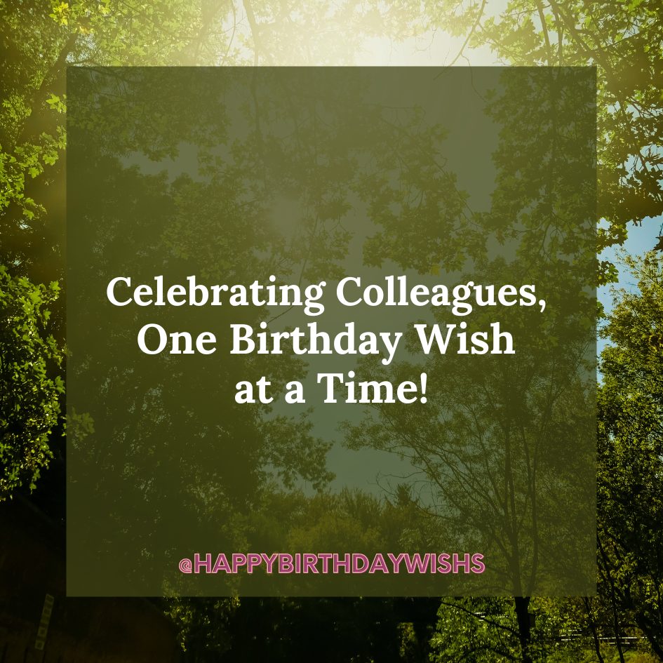 short birthday wishes for employee