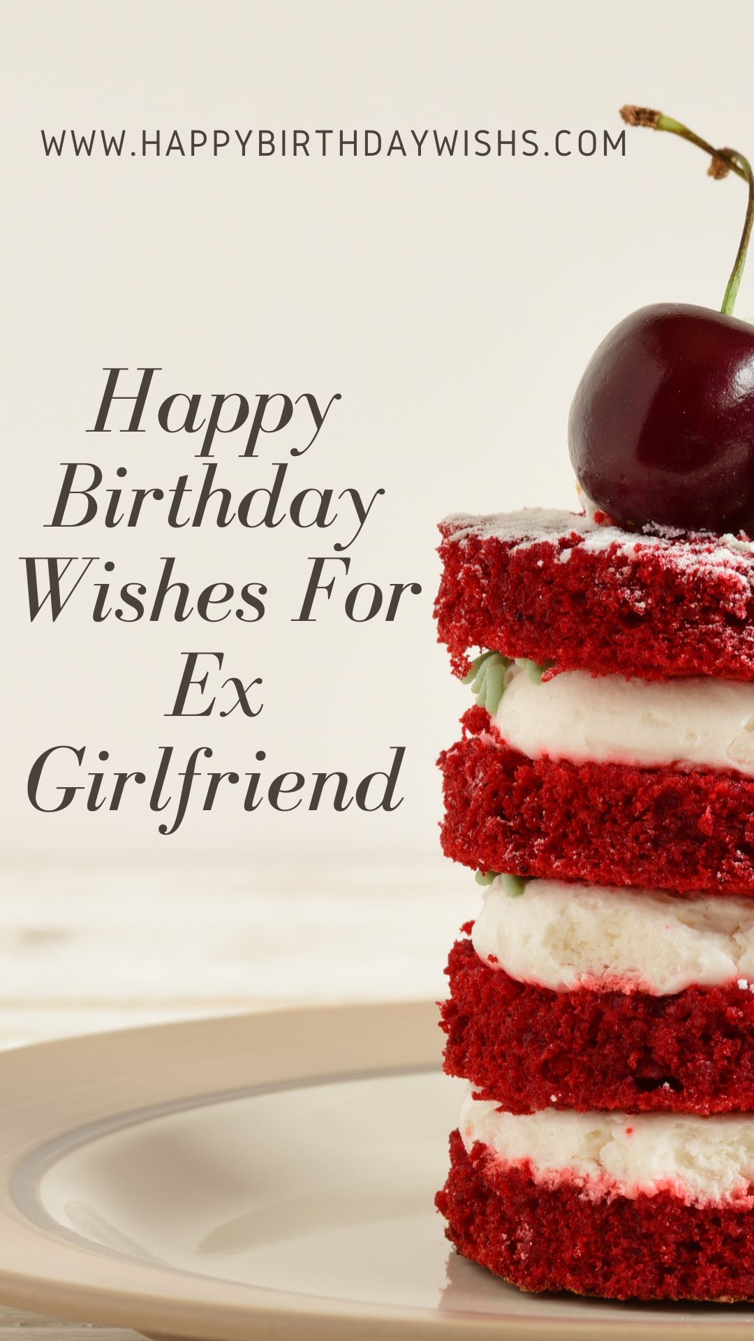 Happy Birthday Wishes For Ex Girlfriend