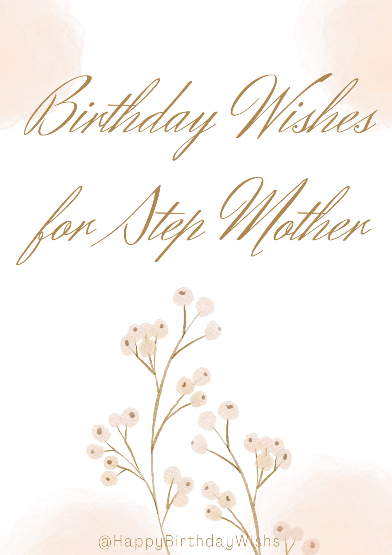 Stepmom Birthday Wishes
