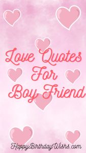 quotes for boyfriend