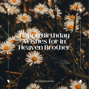 birthday wishes in heaven quotes