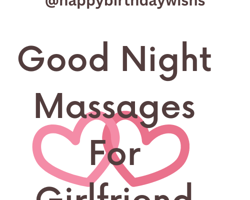 Good Night Massages for her