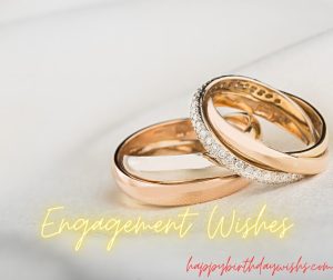 best engagement wishes for best friend